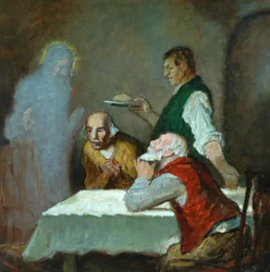 Das Abendmahl in Emmaus